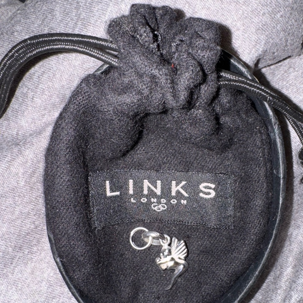 Links of London Fairy Silver Charm